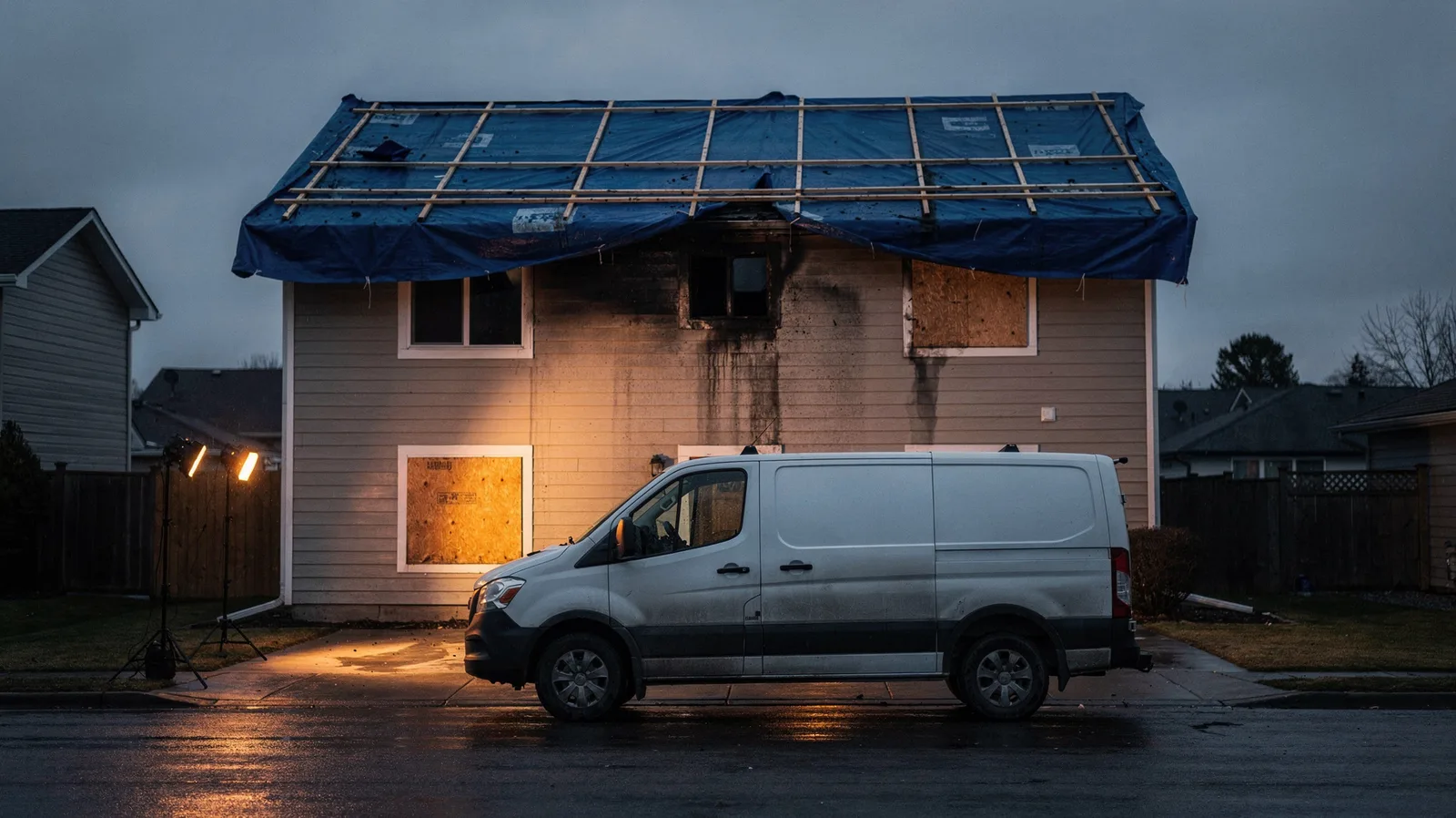 Fire Damage Restoration in Tiverton, RI near me